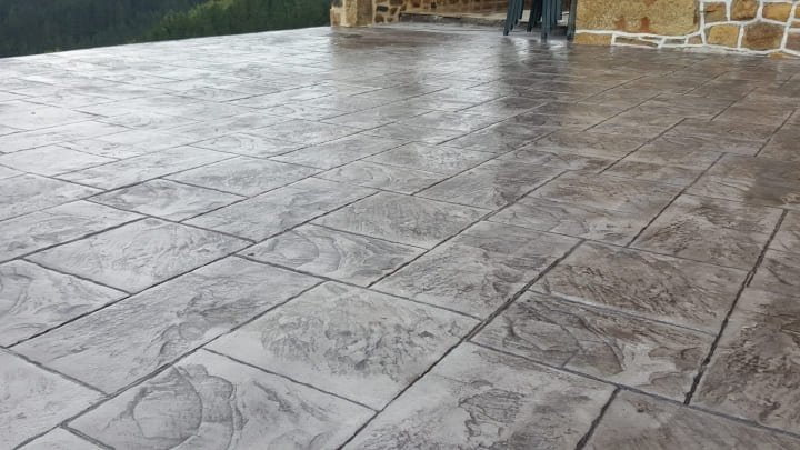 Soleras de Hormigon Impreso Alicante y Murcia